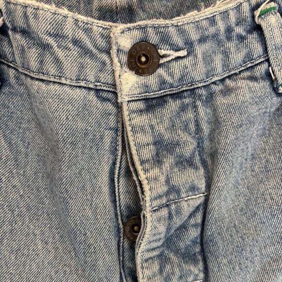 90's vintage GAP Bermuda Dad Light wash‎ Shorts 27-28" - Picture 6 of 7